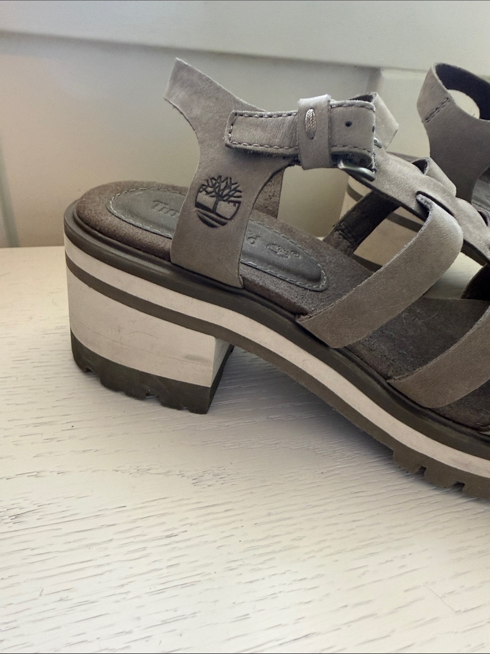 Timberland Strappy Block Heel Sandals - Picture 6 of 6